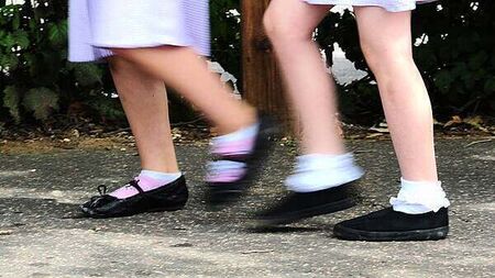 Girl (11) dies after being hit by car as she got off school bus