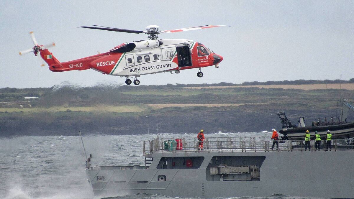 Waterford Coast Guard hit with further uncertainty to Rescue 117 transition