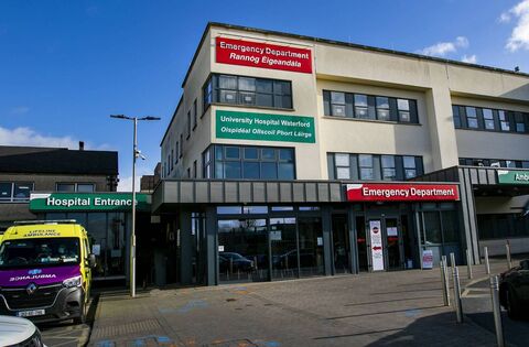 There are 42 beds in the department of psychiatry at UHW