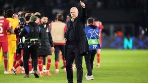 Arne Slot: Liverpool ‘lucky’ to beat PSG and have ‘best goalkeeper in the world’