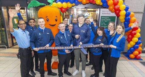 A warm welcome for Aldi officially opens new Waterford City store