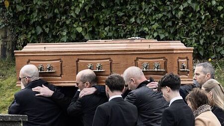 Priest warns young people cars can be 'very potent weapons' at funeral of Donegal crash victim (17)