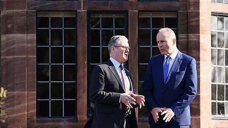 Ireland ‘willing to help’ on Ukraine peacekeeping plan, Martin says