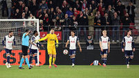 Comical Lucas Bergvall own goal condemns Tottenham to Europa League defeat