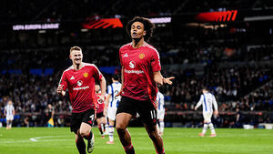 Joshua Zirkzee strike sees Man Utd draw with Real Sociedad