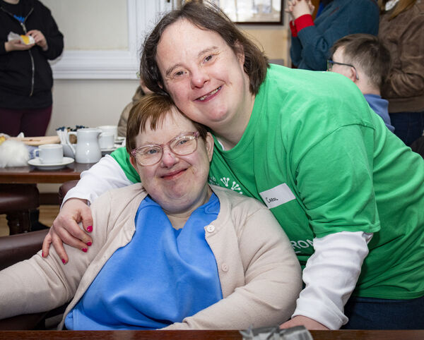  Ann and Carol, at Tramore Golf Club, for a coffee morning in aid of Motor Neurone Disease. Photo: Joe Evans