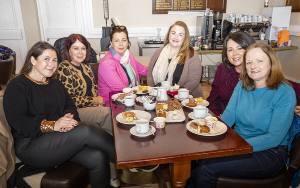  Pictured at Tramore Golf Club, for a coffee morning in aid of Motor Neurone Disease. Photo: Joe Evans