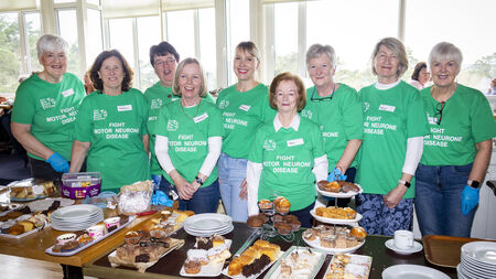 Coffee Morning in aid of Motor Neurone Disease