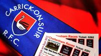 Carrick-on-Suir RFC off to the races with tipping challenge