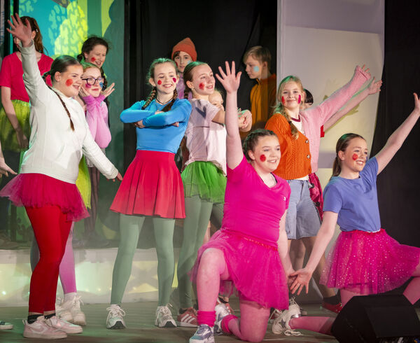 Ardscoil Na Mara Drama Club, production of OZ. Photo: Joe Evans Ardscoil Na Mara Drama Club, production of OZ. Photo: Joe Evans