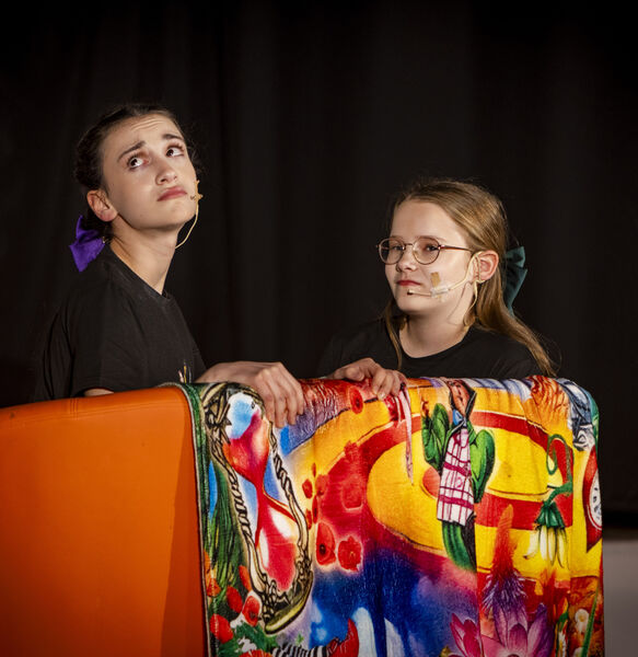 Ardscoil Na Mara Drama Club, production of OZ. Photo: Joe Evans Ardscoil Na Mara Drama Club, production of OZ. Photo: Joe Evans