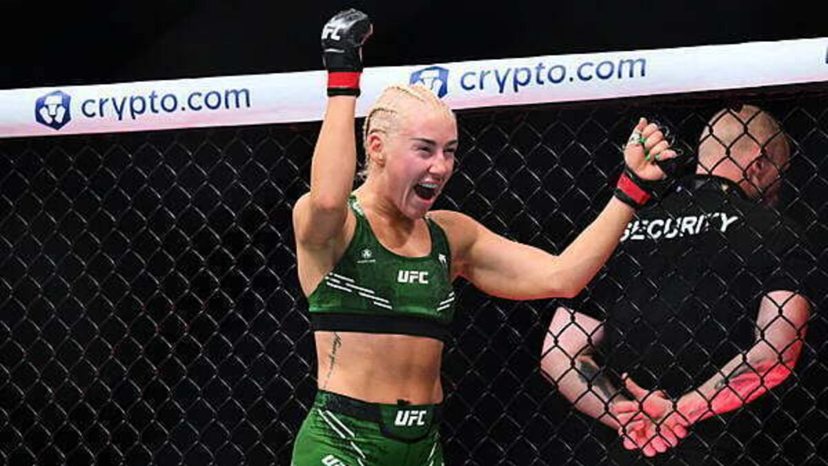 Shauna Bannon: 'I really believe that I am only getting started in my UFC career'