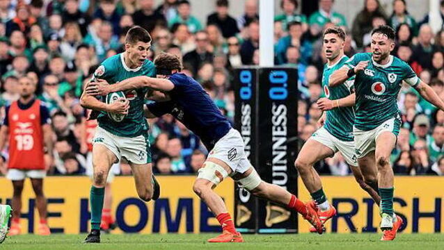 Saturday sport: Ireland come up short against France in Six Nations clash
