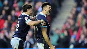 Scotland run in five tries as Wales’ losing run continues despite late fightback
