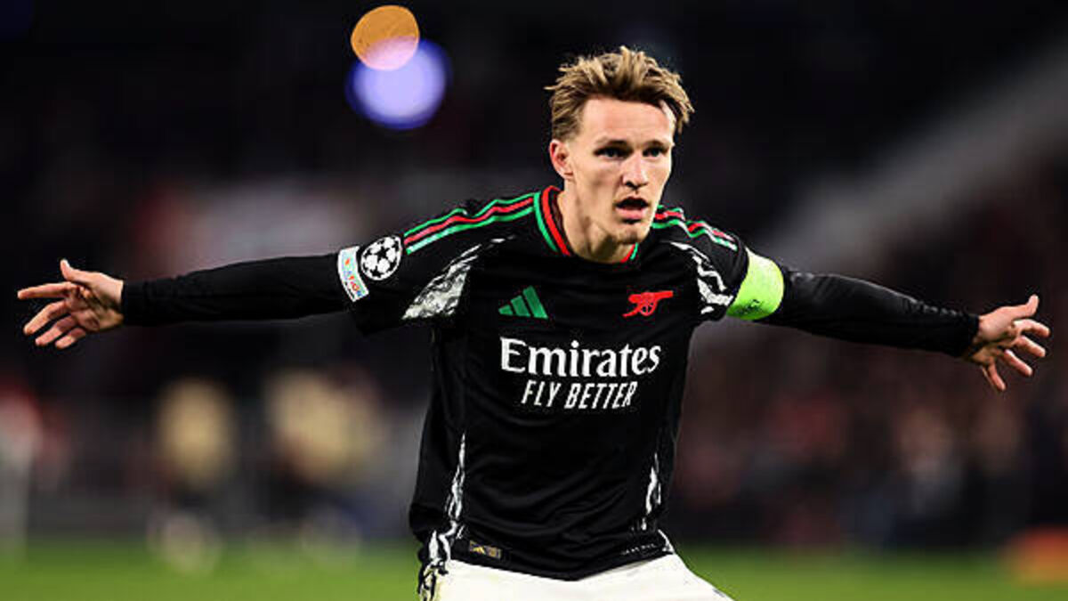 Arsenal will fight to the death for Premier League title – Martin Odegaard