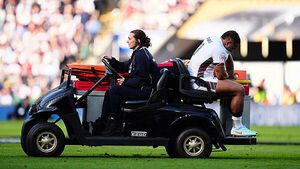 Ollie Lawrence out of Six Nations finale and fearing season-ending lay-off