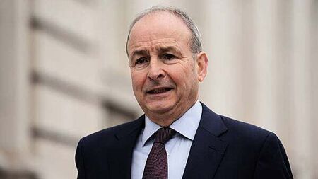 US remains ‘indispensable partner at time of great peril’, says Taoiseach