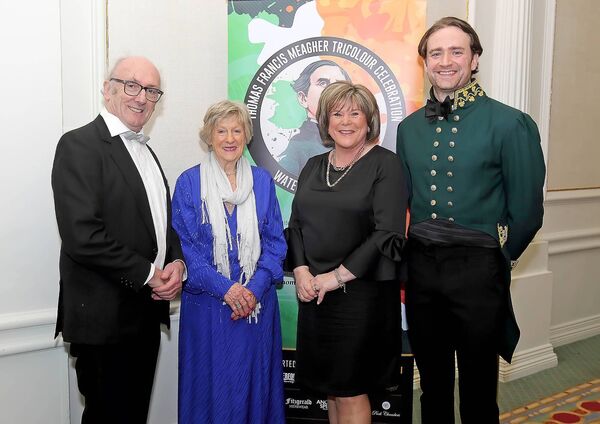 Mary Butler TD with Kieran Walsh, Ann Cusack and Thomas Francis Meagher (Paul Sheehan)