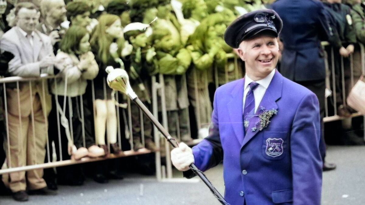 Paddy Madigan – A man of passion and of many parts