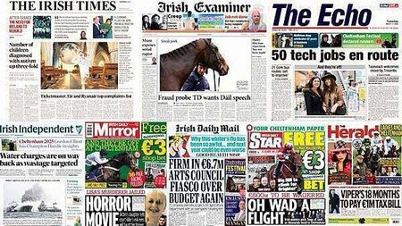 What the papers say: Tuesday's front pages