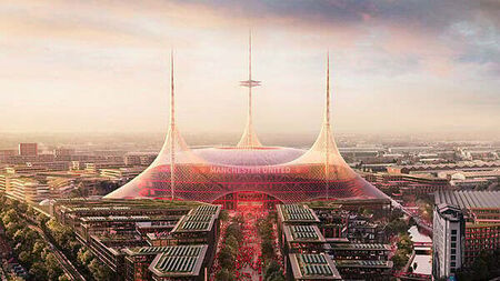 Man Utd unveil plans to build new 100,000-seater stadium to replace Old Trafford