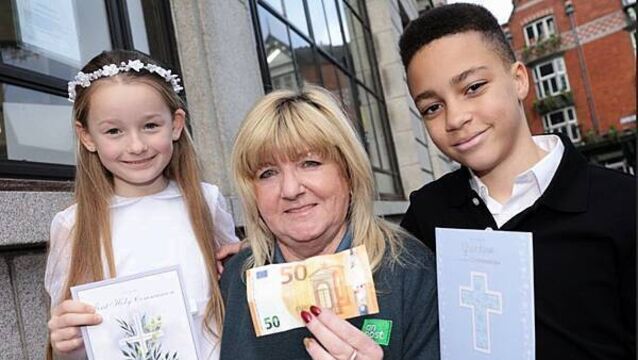 Cash is still king for communion and confirmation gifts, research reveals