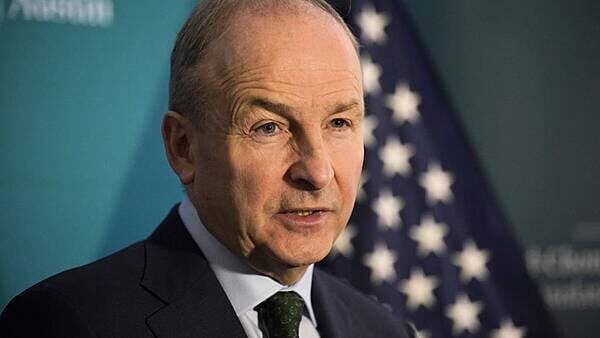 US multinationals in Ireland for ‘long haul’, says Martin ahead of Trump talks
