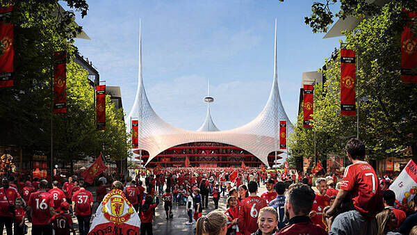 Man Utd’s new stadium will be ‘global destination’, says architect Lord Foster