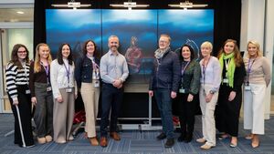 Waterford's Sanofi hosts Vicky Phelan portrait tour for International Women's Day