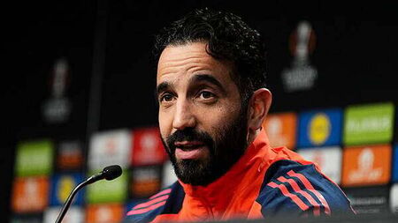 Ruben Amorim accepts he and his Man Utd squad are currently 'underperforming'