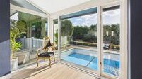 Discover your dream home in Waterford coach house conversion with swimming pool