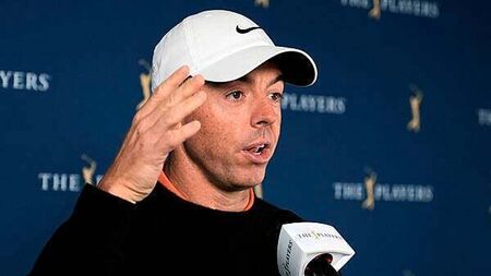 Rory McIlroy encouraged by improved putting ahead of Players Championship