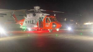 Waterford's Rescue 117 makes first night landing at Cork Hospital