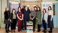 Waterford children in hospital set for new book delight
