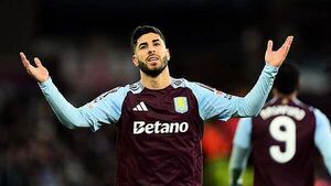 Marco Asensio double helps Villa into Champions League quarter-final against PSG