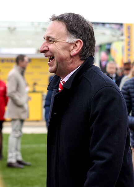 Trainer Henry de Bromhead his first win of this year's Cheltenham Festival Photo: ©INPHO/Tom Maher