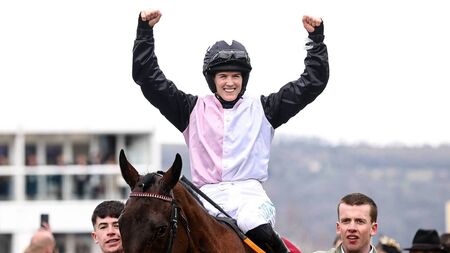 Air Of Entitlement gives de Bromhead his first win of this year's Cheltenham Festival