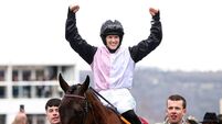 Air Of Entitlement gives de Bromhead his first win of this year's Cheltenham Festival