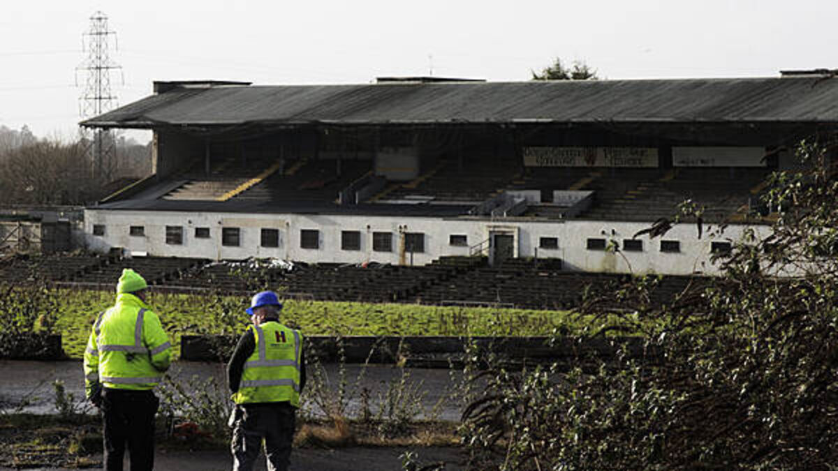 Casement Park rebuild not being held back because of me – communities minister