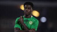 Abankwah receives first senior call-up