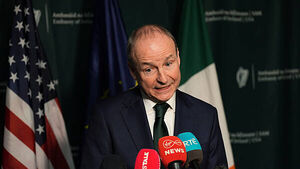 EU needs ‘strategic approach’ over alcohol tariff dispute, Martin says EU needs ‘strategic approach’ over alcohol tariff dispute, Martin says