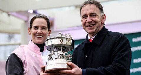 Brilliant Bob gives de Bromhead and Blackmore a Cheltenham double