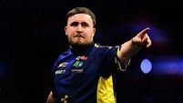Luke Littler beats Luke Humphries to move top of Premier League table