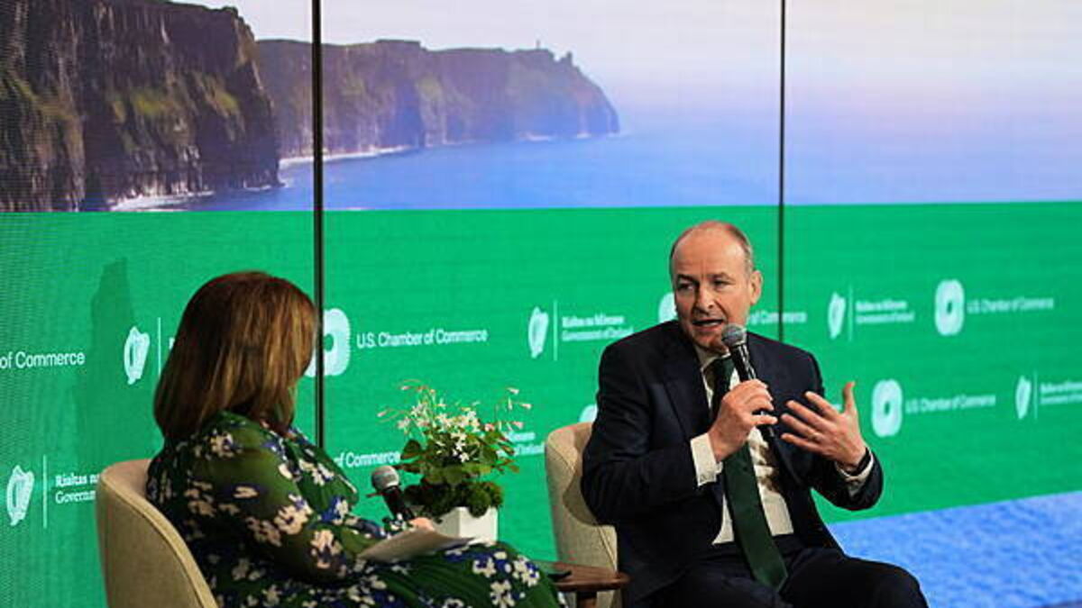 Micheál Martin says ‘penny has dropped’ over need for reduction in EU regulation