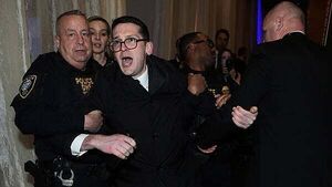 Burke family disrupt gala dinner attended by Taoiseach