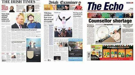 What the papers say: Friday's front pages