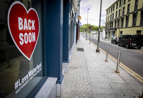 Gladstone street March bank holiday 2020. Photo: Joe Evans