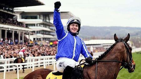 Cheltenham: Mullins wins again as Poniros powers to 100-1 shock in Triumph Hurdle