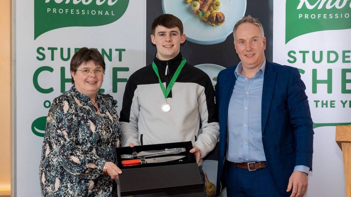 SETU student chef wins big at national competition