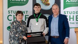 SETU student chef wins big at national competition